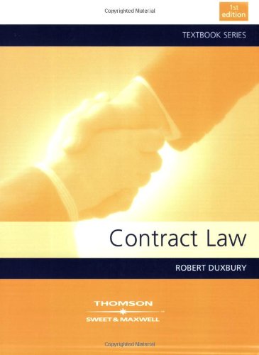 Beispielbild fr Contract Law (Textbook Series) zum Verkauf von WorldofBooks