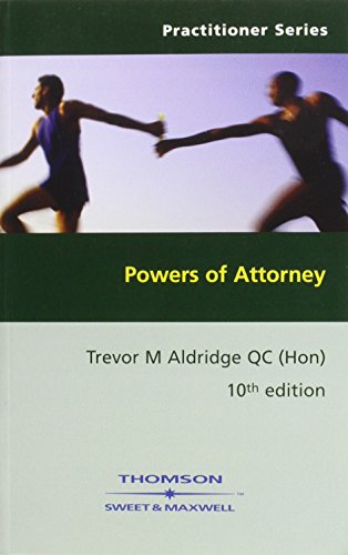 9781847031938: Powers of Attorney