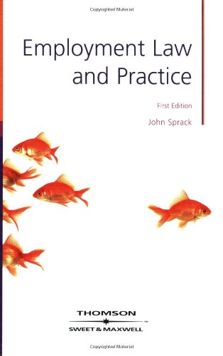 Beispielbild fr Employment law and practice. zum Verkauf von Kloof Booksellers & Scientia Verlag