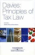 9781847033253: Davies: Principles of Tax Law