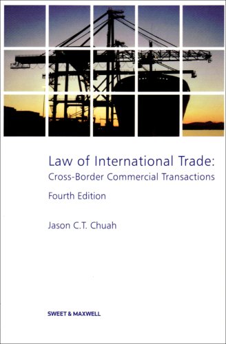 Beispielbild fr Law of International Trade: Cross-Border Commercial Transactions zum Verkauf von Anybook.com