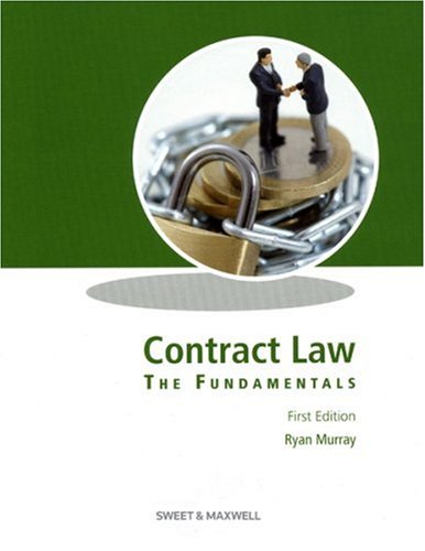 Beispielbild fr Contract Law: The Fundamentals zum Verkauf von WorldofBooks