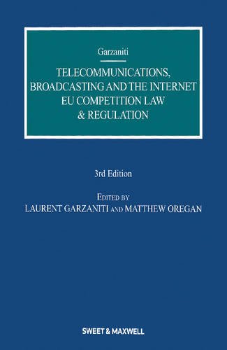 Imagen de archivo de Telecommunications, Broadcasting and the Internet: EU Competition Law and Regulation a la venta por Buchpark