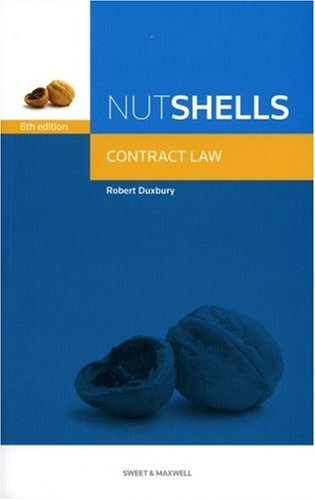 9781847034960: Nutshells Contract Law