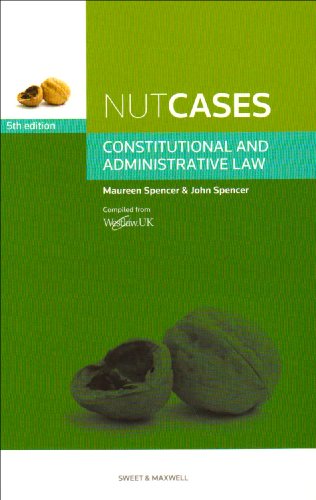 Beispielbild fr Nutcases: Constitutional & Administrative Law zum Verkauf von WorldofBooks