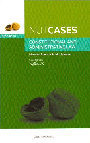 Stock image for Nutcases: Constitutional & Administrative Law for sale by WorldofBooks