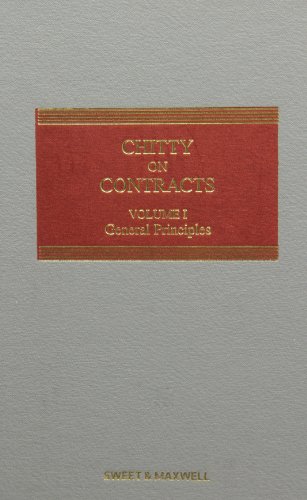 Stock image for Chitty on Contracts: (Volume 1) for sale by Anybook.com