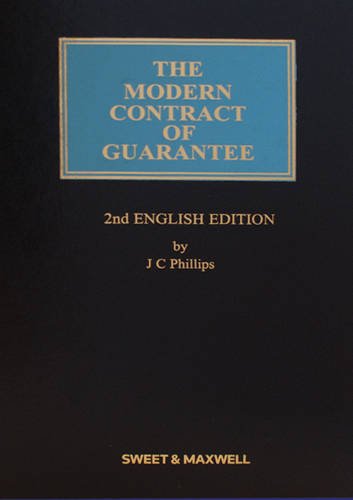 9781847035691: The Modern Contract of Guarantee (English Edition)
