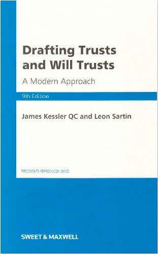 Stock image for Drafting Trusts and Will Trusts: A Modern Approach for sale by Goldstone Books