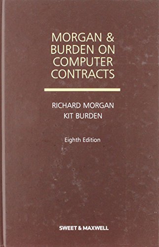 Morgan and Burden on Computer Contracts (9781847036117) by [???]