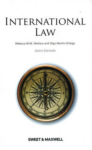 Beispielbild fr International Law zum Verkauf von Reuseabook