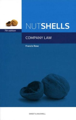 Beispielbild fr Nutshell Company Law zum Verkauf von WorldofBooks