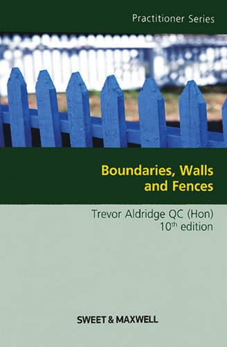 Beispielbild fr Boundaries, Walls and Fences zum Verkauf von WorldofBooks
