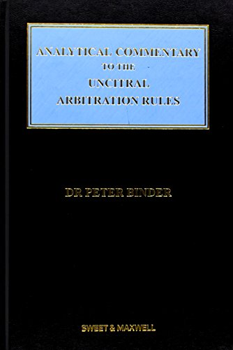 9781847038050: The Uncitral Rules Handbook