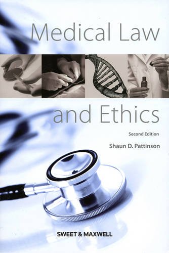 Beispielbild fr Medical Law and Ethics (Second Edition) zum Verkauf von Cambridge Rare Books