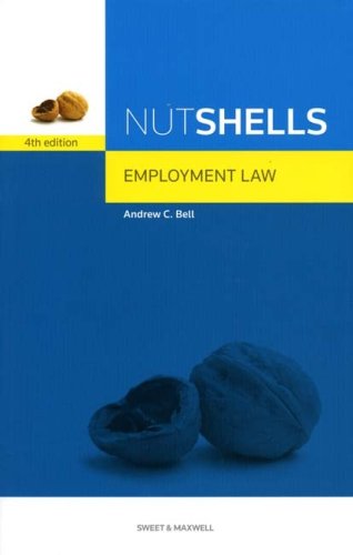 Beispielbild fr Nutshell Employment Law zum Verkauf von WorldofBooks