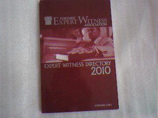 Beispielbild fr The Expert Witness Directory 2010 zum Verkauf von Anybook.com