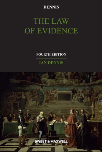 Stock image for The Law of Evidence for sale by WorldofBooks