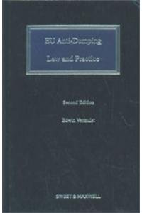 9781847038906: EC Anti-Dumping Law & Practice
