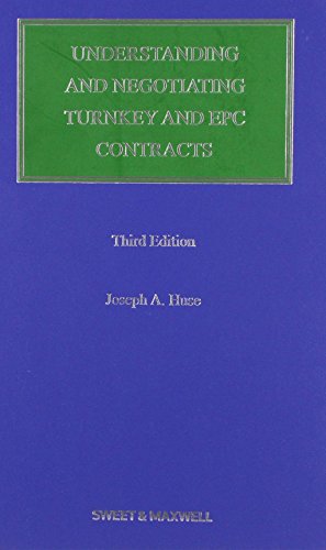 9781847039071: Understanding and Negotiating Turnkey and EPC Contracts