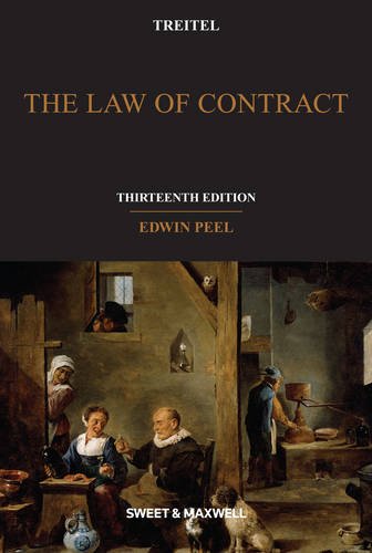 9781847039217: Treitel on The Law of Contract