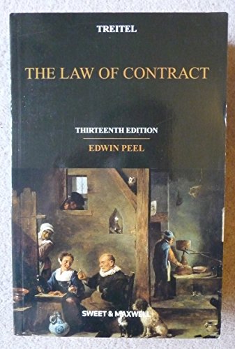 Stock image for Treitel on the Law of Contract. for sale by Books Unplugged