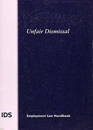 Beispielbild fr Unfair Dismissal: Employment Law Handbook zum Verkauf von Anybook.com