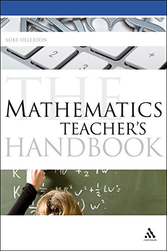 Imagen de archivo de The Mathematics Teacher's Handbook a la venta por Better World Books