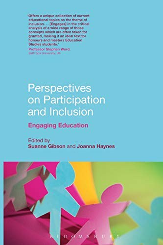 Beispielbild fr Perspectives on Participation and Inclusion: Engaging Education zum Verkauf von AwesomeBooks