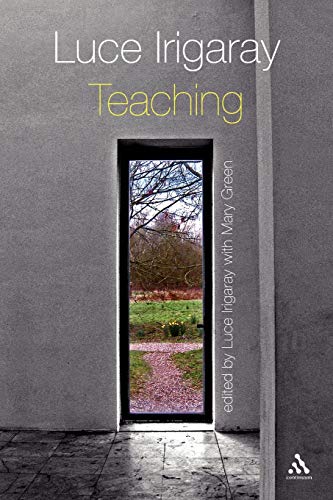 Stock image for Luce Irigaray: Teaching for sale by Books From California