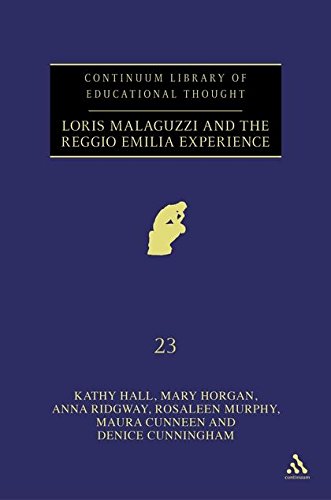 9781847061058: Loris Malaguzzi and the Reggio Emilia Experience (Continuum Library of Educational Thought): v. 23