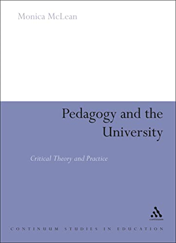 Stock image for Pedagogy and the University for sale by Chiron Media