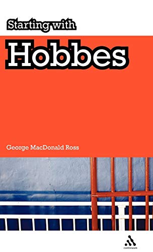9781847061607: Starting with Hobbes