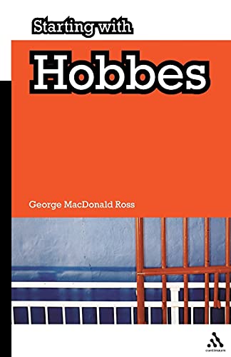 Stock image for Starting with Hobbes for sale by Better World Books