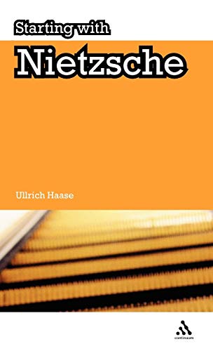 Stock image for Starting with Nietzsche (Starting with.) for sale by Hay-on-Wye Booksellers