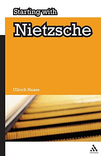 Imagen de archivo de Starting with Nietzsche a la venta por Chiron Media