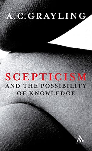 Imagen de archivo de Scepticism and the Possibility of Knowledge a la venta por ThriftBooks-Dallas