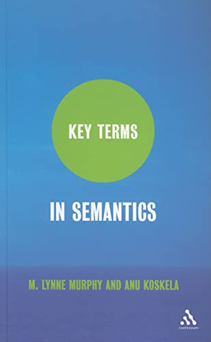 Stock image for Key Terms in Semantics for sale by WorldofBooks