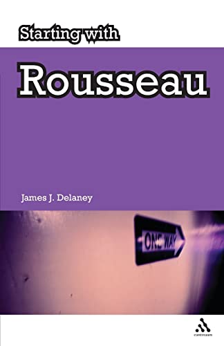 9781847062796: Starting with Rousseau