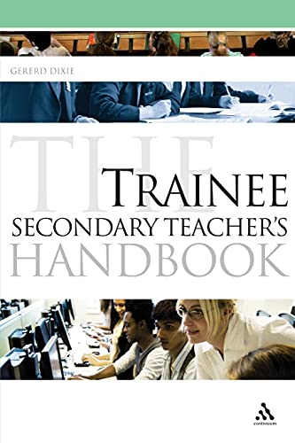 Stock image for The Trainee Secondary Teacher's Handbook for sale by Chiron Media