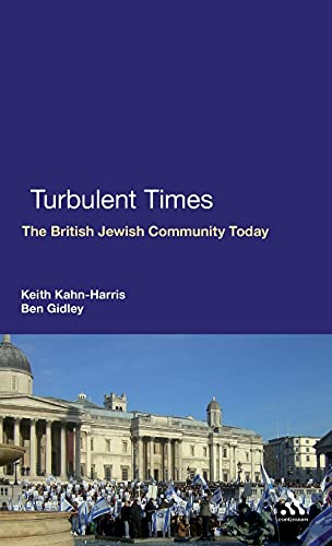 Beispielbild fr Turbulent Times: The British Jewish Community Today zum Verkauf von Lucky's Textbooks