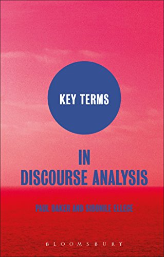 9781847063205: Key Terms in Discourse Analysis