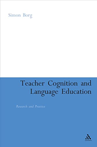 Stock image for Teacher Cognition and Language Education: Research and Practice for sale by HPB-Red