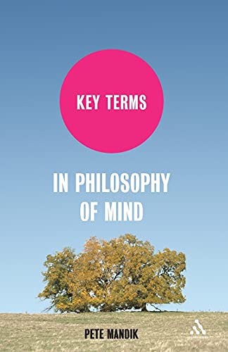 9781847063496: Key Terms in Philosophy of Mind