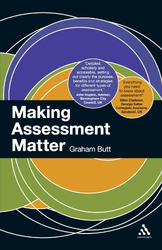 Stock image for Making Assessment Matter for sale by Ergodebooks