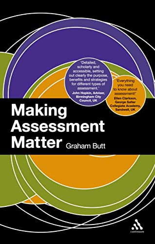 Stock image for Making Assessment Matter for sale by Ergodebooks