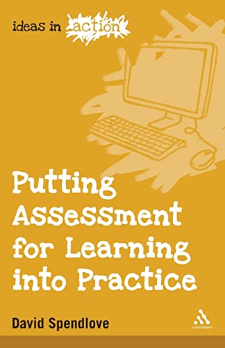 Imagen de archivo de Putting Assessment for Learning into Practice (Ideas in Action) a la venta por WorldofBooks