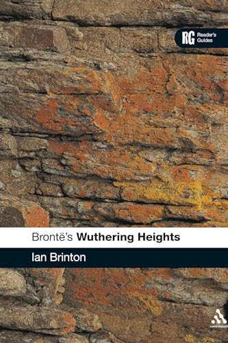 Stock image for Bronte's Wuthering Heights (Reader's Guides) for sale by Tall Stories BA