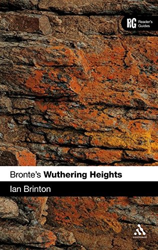 Beispielbild fr Bronte's Wuthering Heights (Reader's Guides) zum Verkauf von WorldofBooks