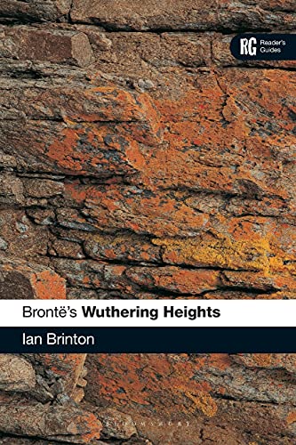 Stock image for Bronte's Wuthering Heights (Reader's Guides) for sale by WorldofBooks